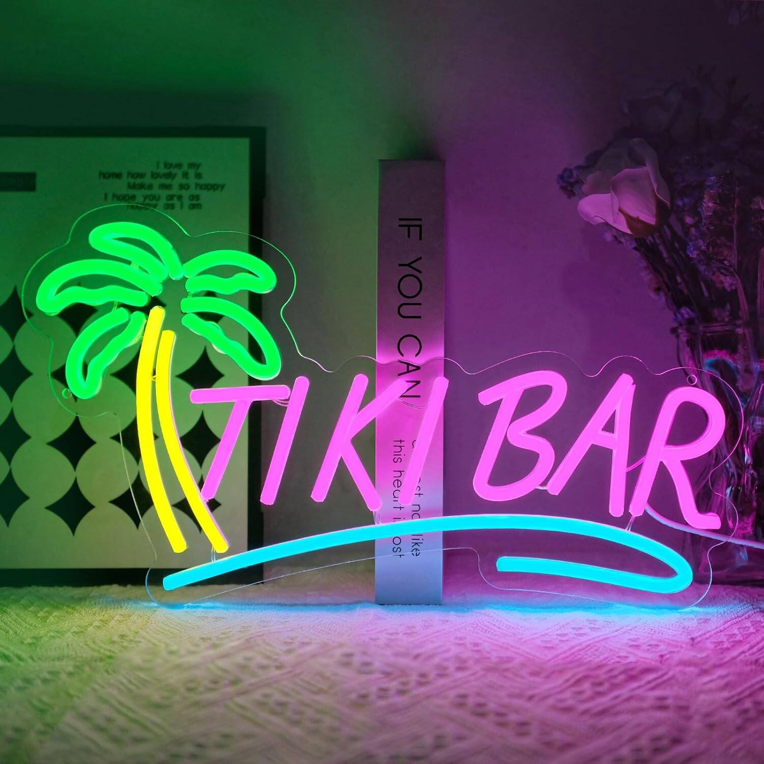 I love my home how lovely it is. It makes me so happy. I hope you are as happy as I am.

IF YOU CAN HEART THIS POST LIKE

TIKI BAR