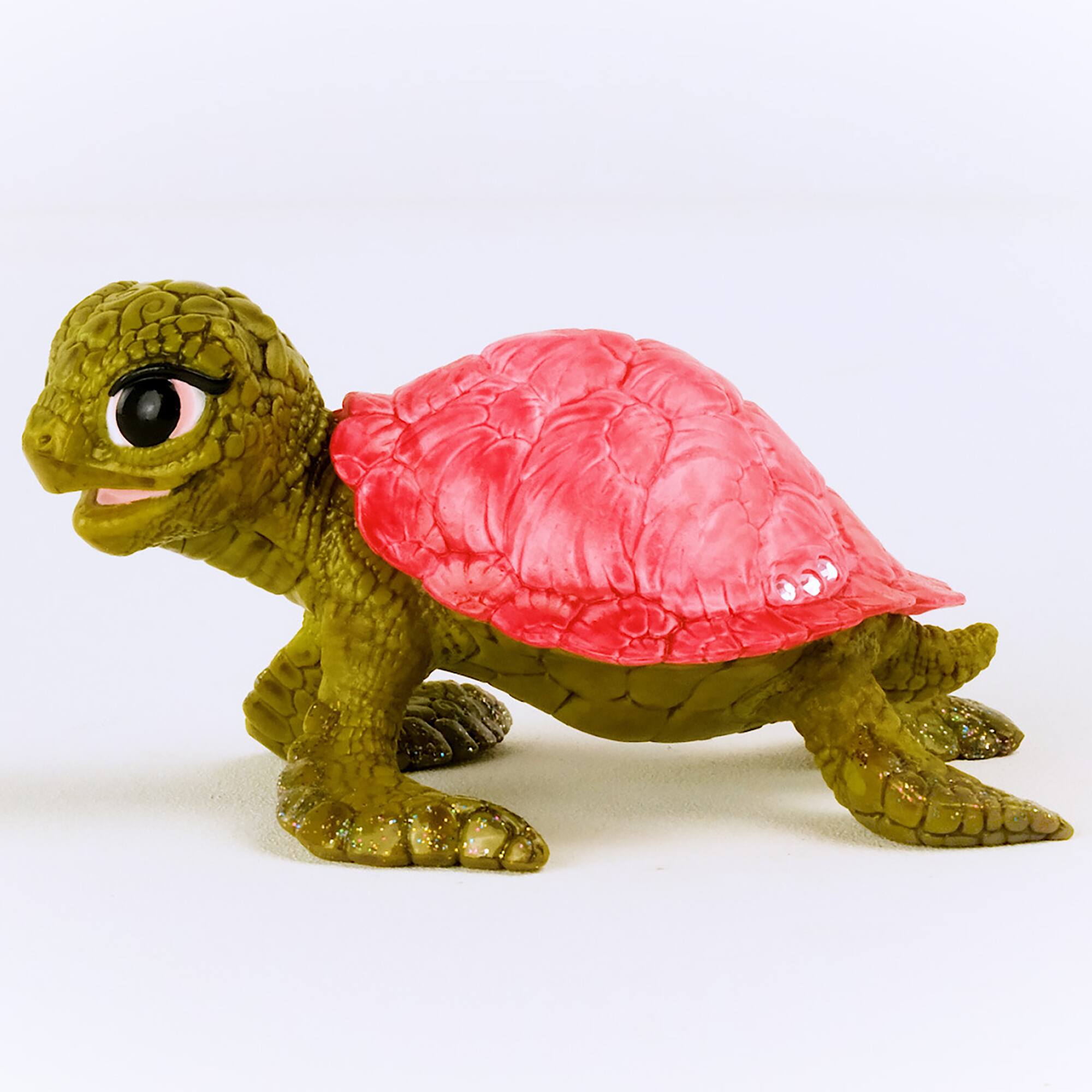 Alt View 1. Schleich - Bayala: Pink Sapphire Turtle.