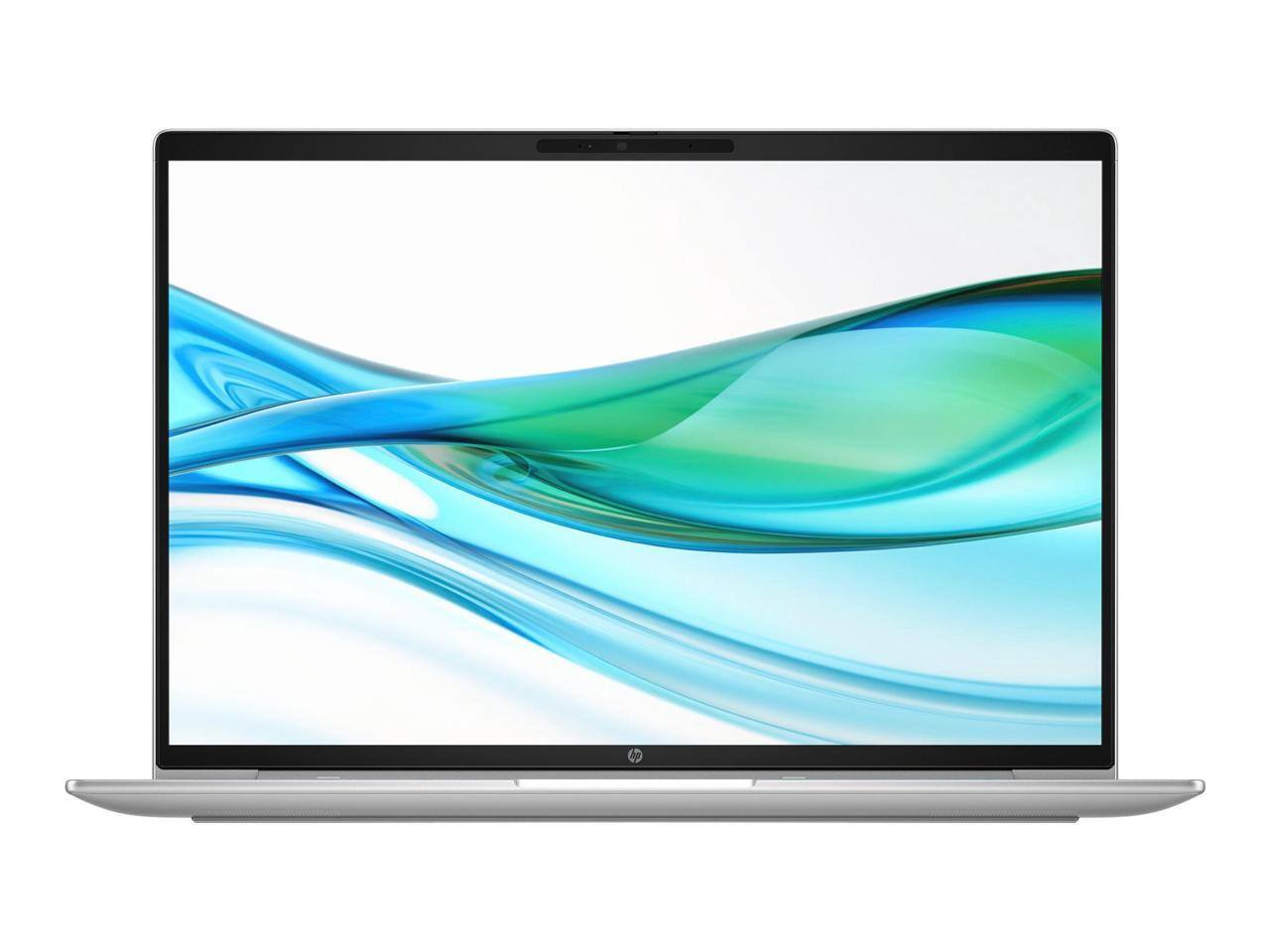 Alt View 1. HP - HP ProBook 465 G11 Notebook - 16" - AMD Ryzen 7 - 7735U - 32 GB RA (A1RM9UT#ABA) - Gray.