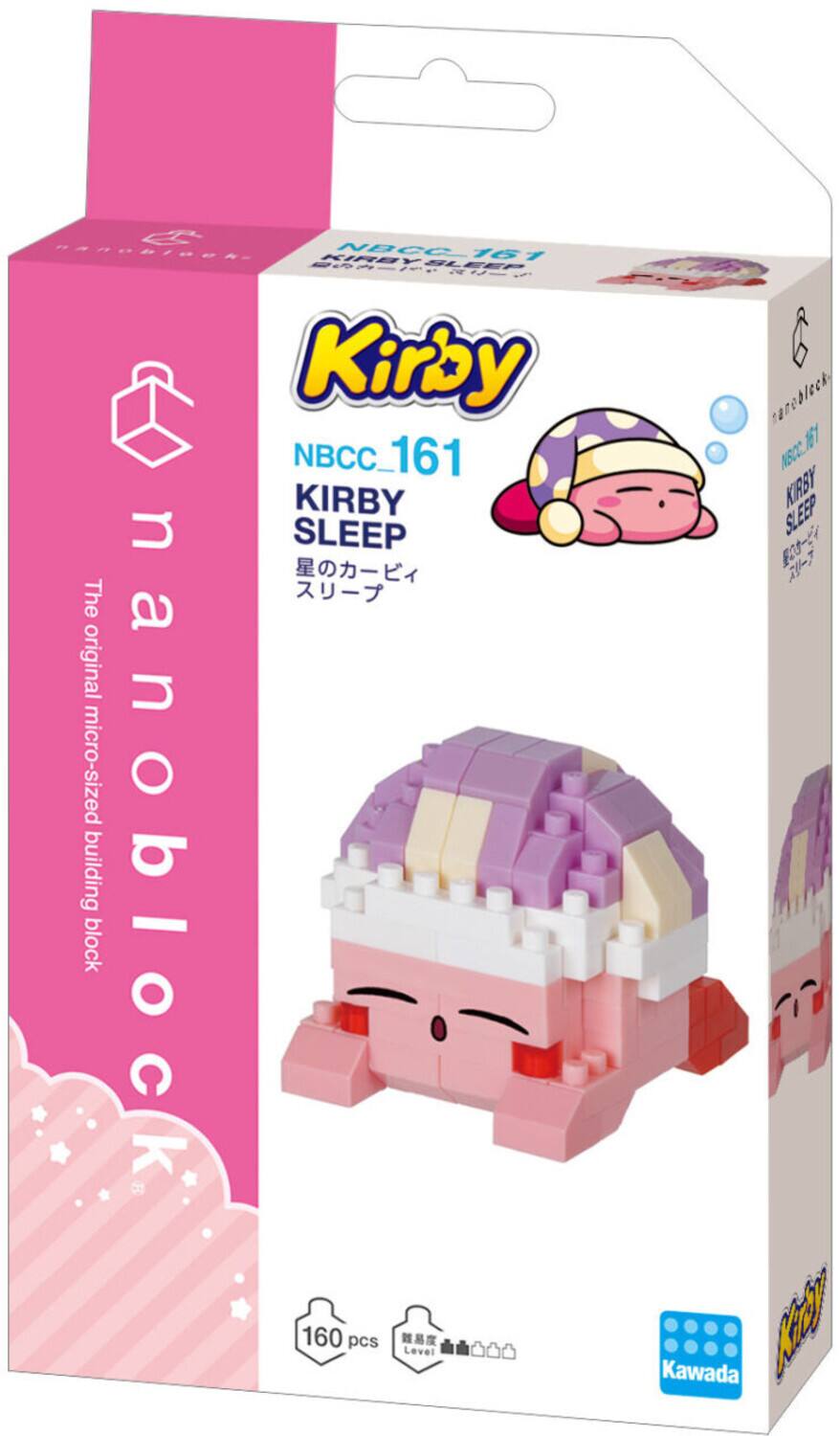 b/Do- NOCC 161 KIRBY R44 Kirby NBCC_161 KIRBY SLEEP  
The original micro-sized building block nanoblock 160 pcs  
* Level canoblock NB2C.761 KIRBY SLEEP  
7 Kawada Sleep