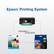 Epson Printing System - Designed for Excellence - Epson 288 Secondord-capacity Cartridges - Bright White Premium Paper - Cyan Magenta Yellow - Black - EPSON -