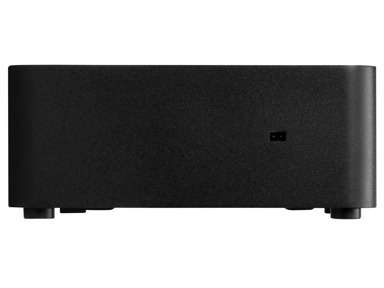 Alt View 2. MSI - MSI Cubi NUC 1M Mini PC, Intel Core 5 120U, Thunderbolt 4, Dual 2.5G LAN, 4 USB, 4K Support (No RAM/Storage).