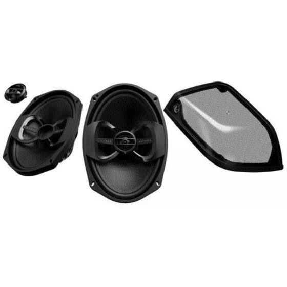 Angle. Infinity - INFINITY PERFECT900XKIT 2014 Harley davidson Add on Bag Kit - Black.