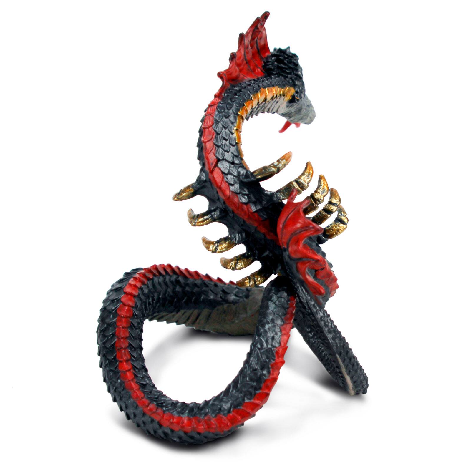 Alt View 2. Safari Ltd. - Basilisk Toy Figurine.