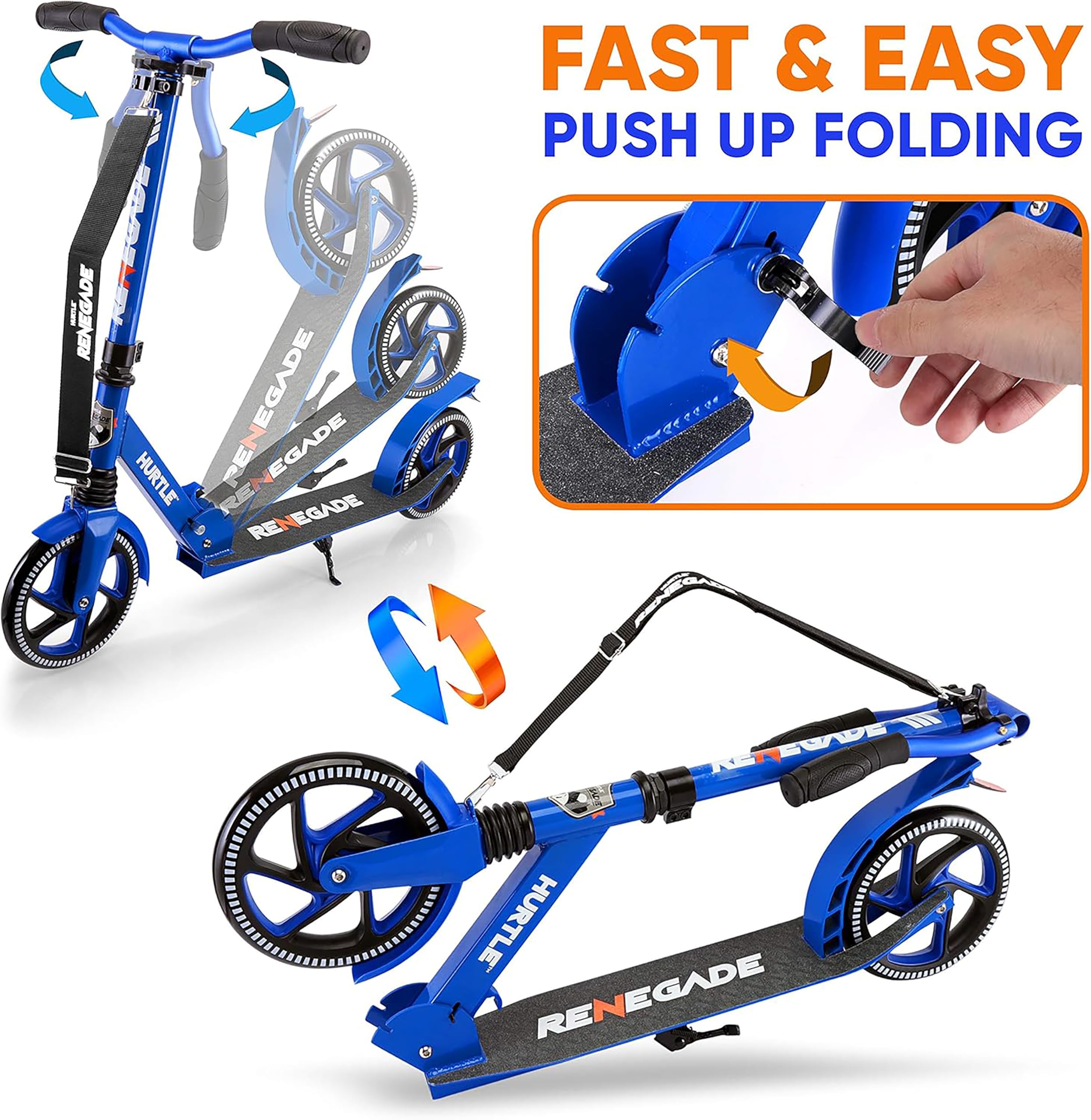 FAST & EASY PUSH UP FOLDING