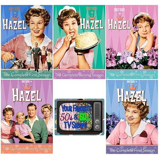 Angle. Hazel - The Complete Series Season 1-5 DVD Set .