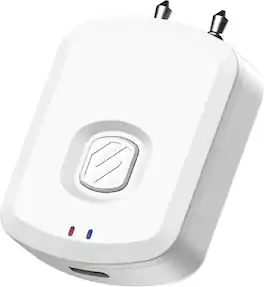 Scosche - Refurbished Excellent - FlyTunes Wireless Audio Transmitter | Color: White