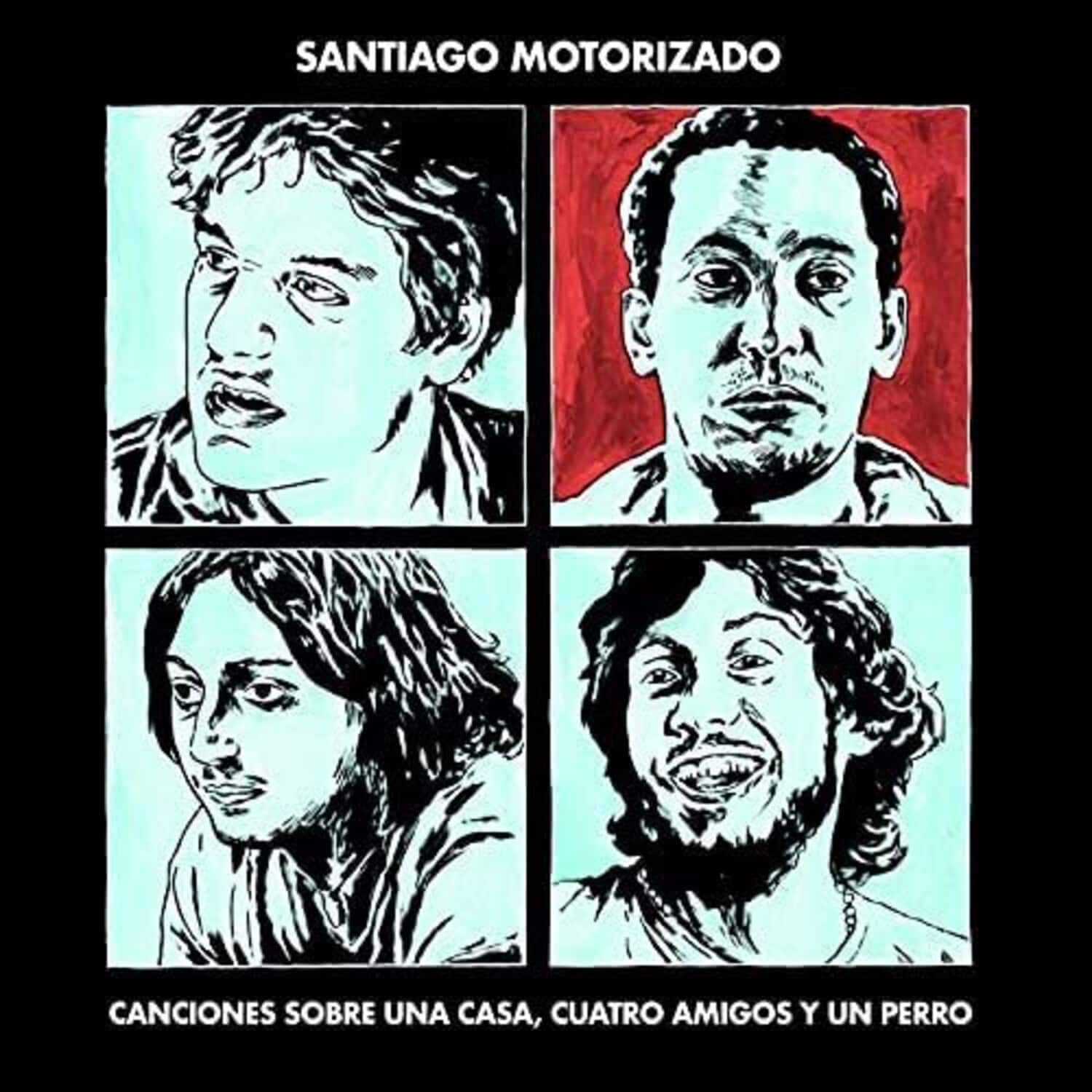 Santiago Motorizado - Canciones Sobre Una Casa, Cuatro Amigos Y Un Perro   - COMPACT DISCS [CD] price history on PriceWatchPro