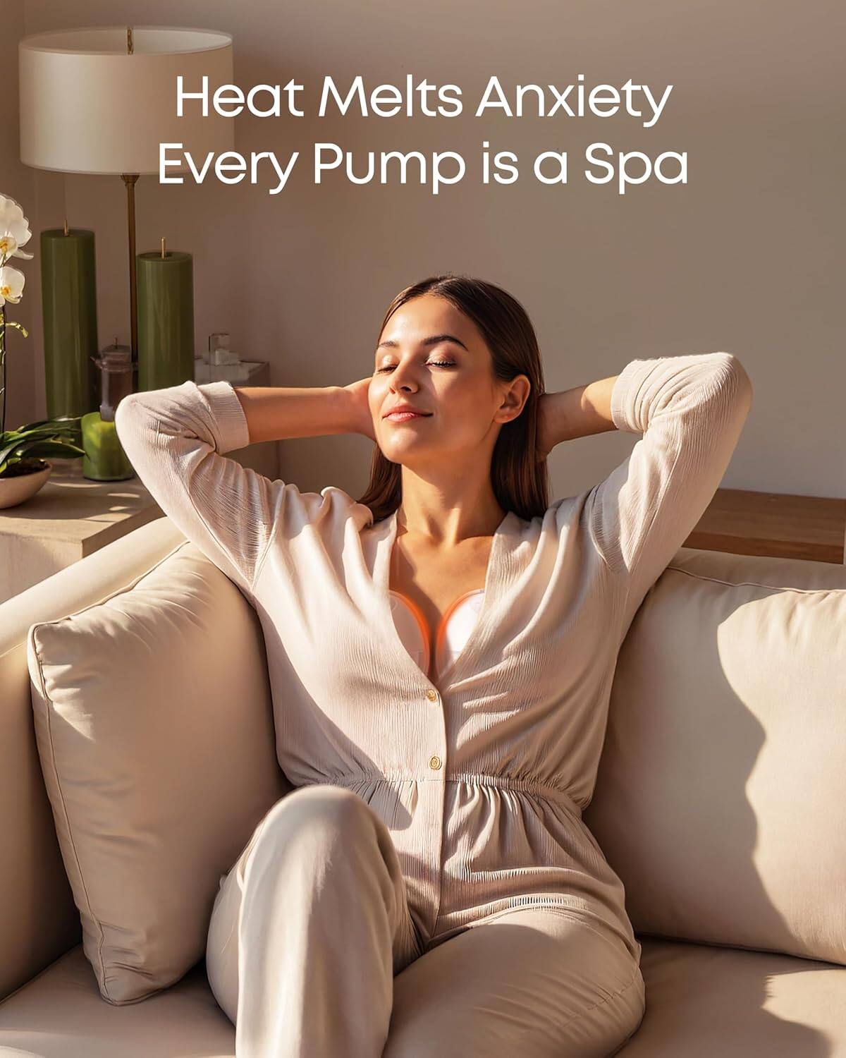 Heat Melts Anxiety  
Every Pump is a Spa