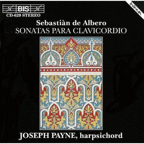 Joseph Payne - Sonatas for Harpsichord   - COMPACT DISCS [CD] price history on PriceWatchPro