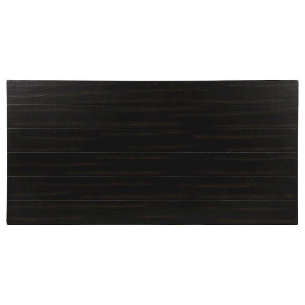 Alt View 5. Coaster Co. of America - Payne Wood Coffee Table with Shelf Java - Black.