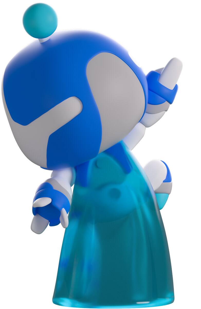 Alt View 4. Youtooz - Astro Bot 4.5" Vinyl Figure.
