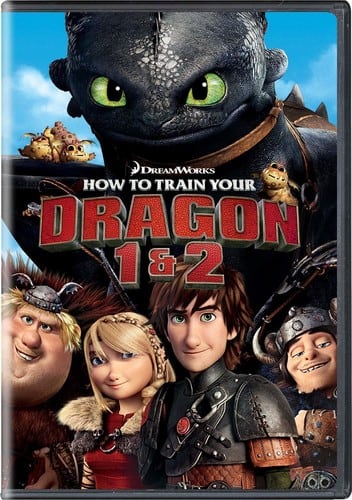 How To Train Your Dragon 1 And 2  - DVD