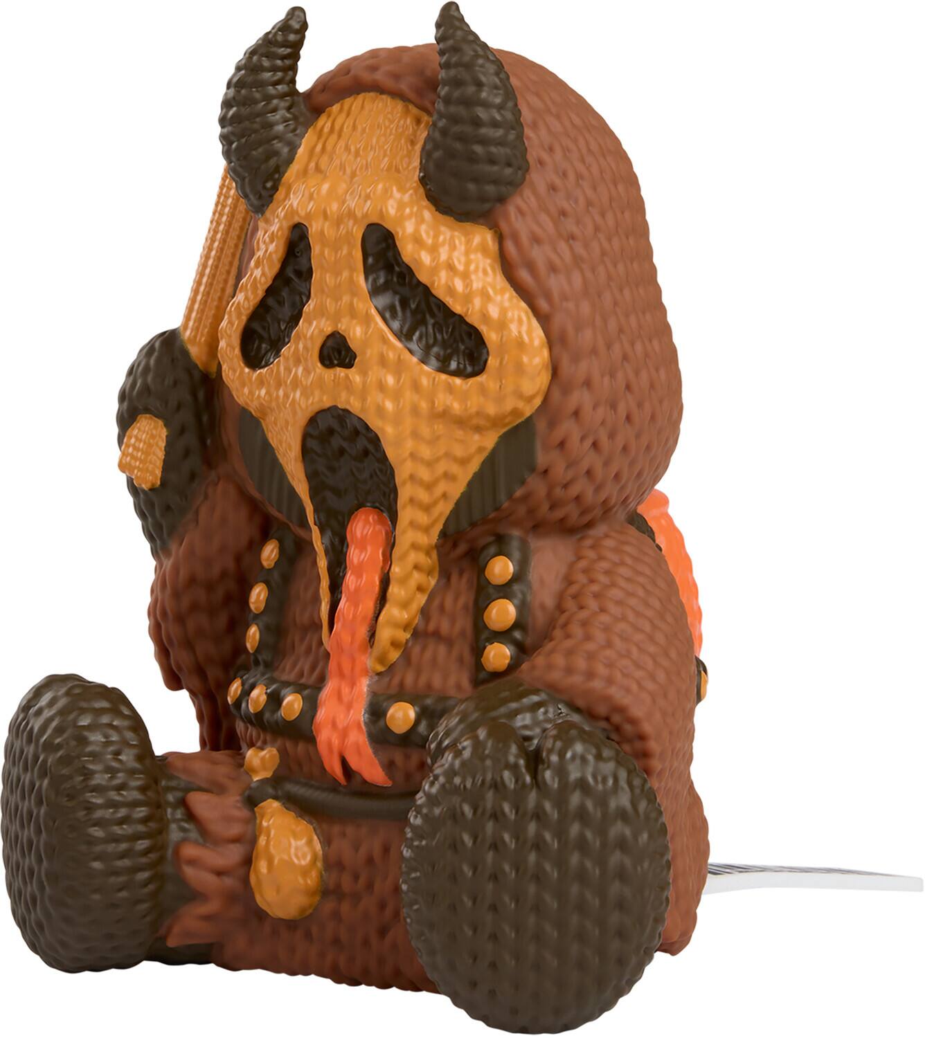Alt View 2. Handmade by Robots - Handmade by Robots - Ghost Face: Krampus #335 (Pumpkin Spice Scented)   - COLLECTIBLES - Multicolor.