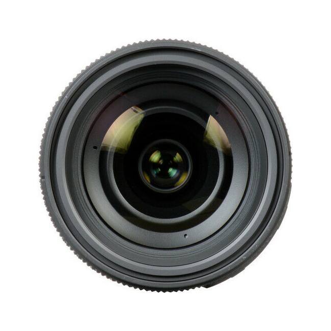 Alt View 2. Sigma - Sigma 24-70mm f/2.8 DG OS HSM Art Lens for Nikon F (International Model) - Black.