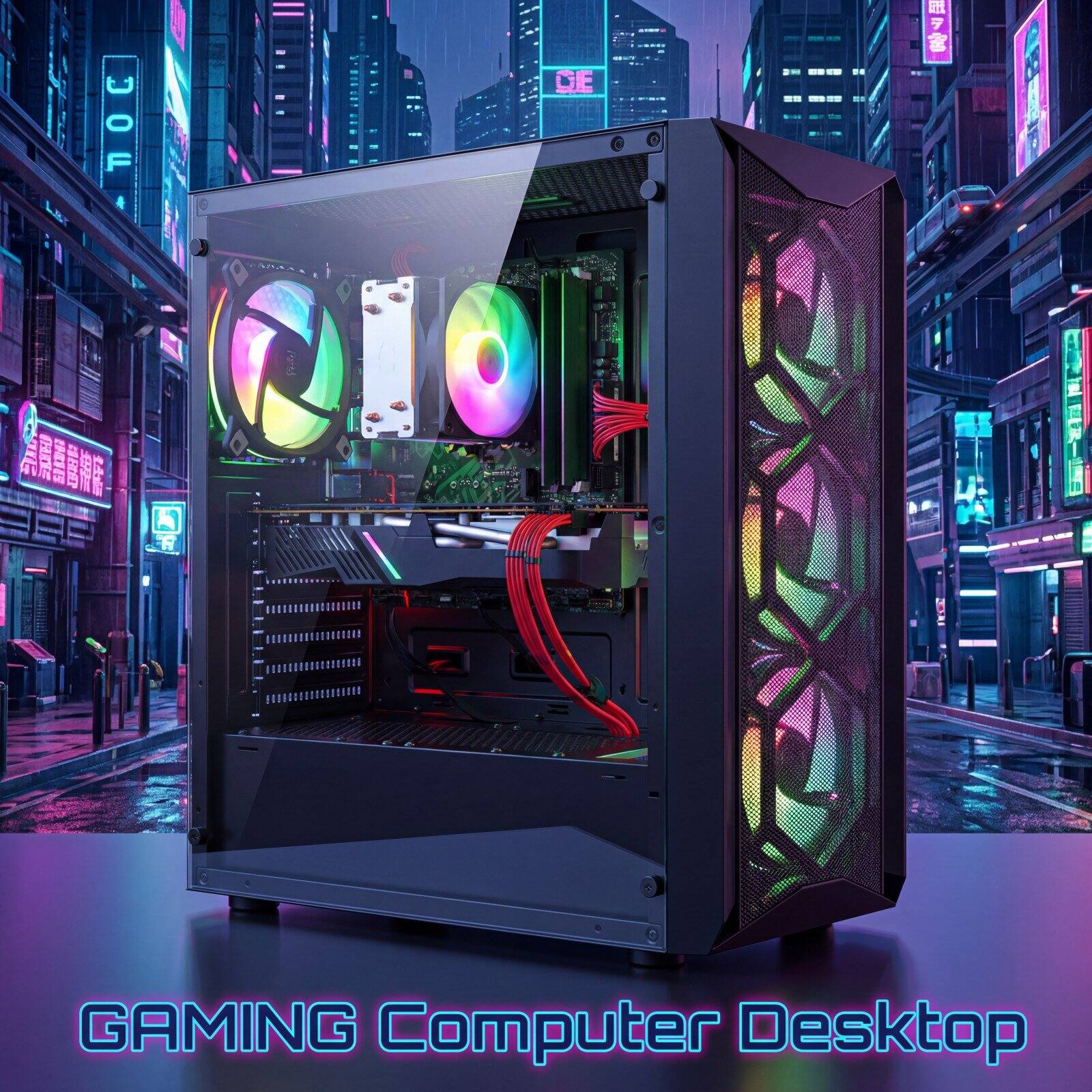 Gaming Computer Desktop