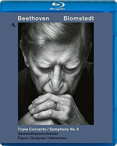 Beethoven: Triple Concerto & Symphony 5  - BLU-RAY
