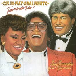 Celia Cruz - Tremendo Trio - VINYL LP