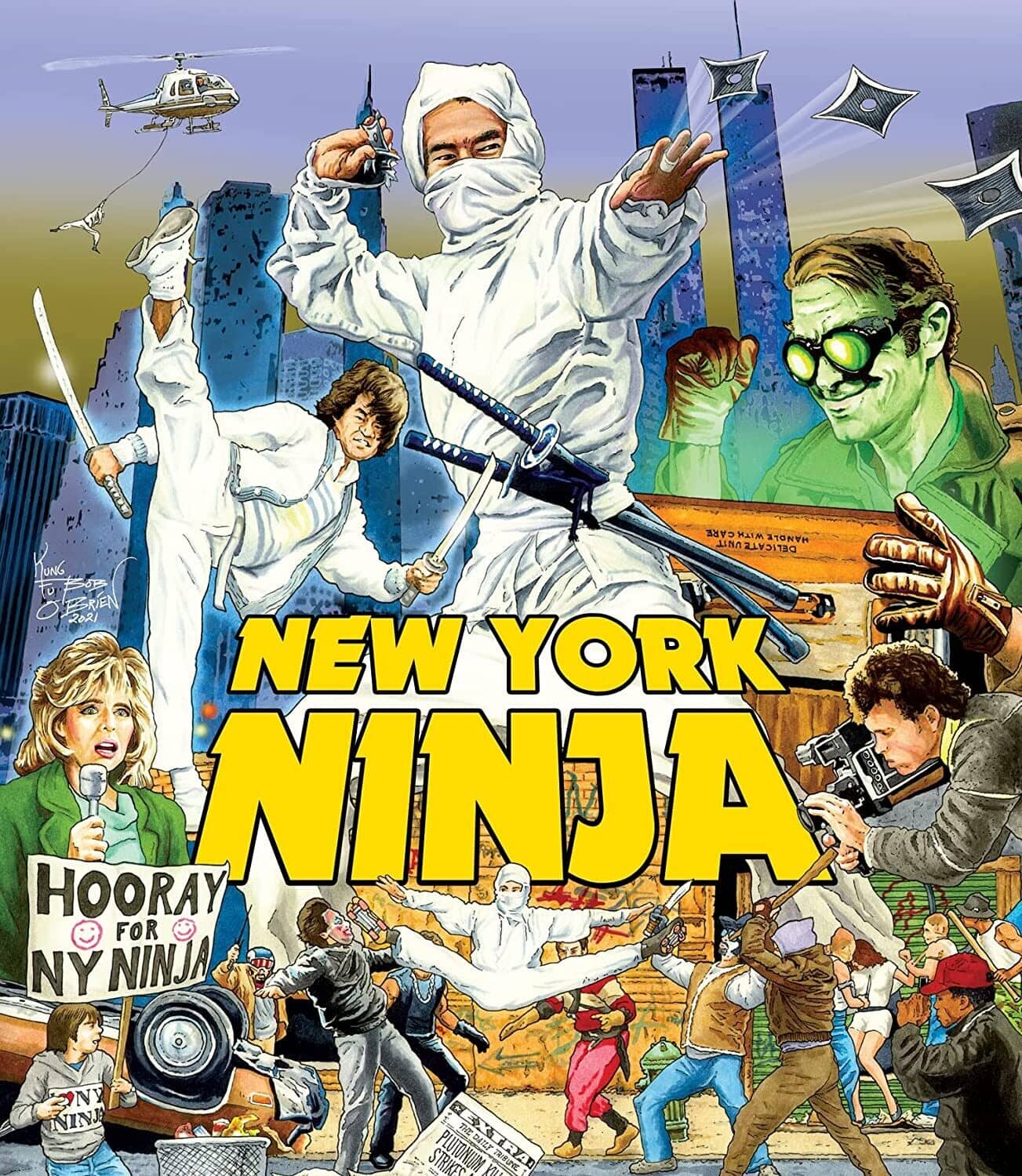 New York Ninja  - BLU-RAY