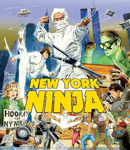 New York Ninja - BLU-RAY