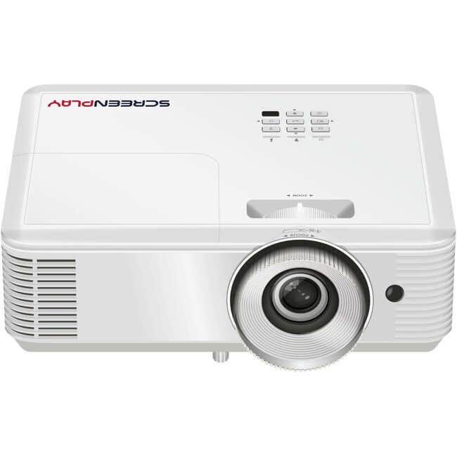 InFocus - ScreenPlay ScreenPlay SP2238 3D DLP Projector - 16:9 - Portable - 1920 x 1080 - Front - 1080p - 15000 Hour Normal Mode - Unknown