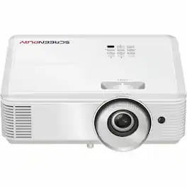 InFocus - ScreenPlay ScreenPlay SP2238 3D DLP Projector - 16:9 - Portable - 1920 x 1080 - Front - 1080p - 15000 Hour Normal Mode - Unknown