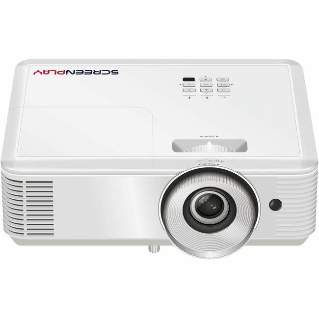 Front. InFocus - ScreenPlay ScreenPlay SP2238 3D DLP Projector - 16:9 - Portable - 1920 x 1080 - Front - 1080p - 15000 Hour Normal Mode - Unknown.