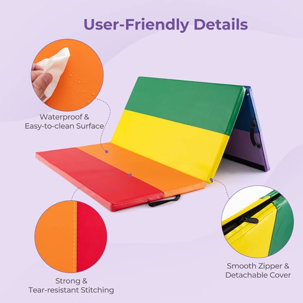 User-Friendly Details

- Waterproof & Easy-to-clean Surface
- Strong & Tear-resistant Stitching
- Smooth Zipper & Detachable Cover