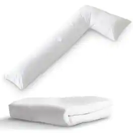 Cheer Collection - Pillowcase for L Pillow - White