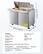 **TSSP48M**
- **Item Model Number:** TSSP48M
- **Pan Capacity:** 18 Pcs x 1/6 Pans
- **Pan Material:** Food-Grade PC
- **Net Weight:** 220 lbs/103 kg
- **Dimensions (L x W x H):** 48.43 in x 38.2 in x 47.8 in / 1230 mm x 969 mm x 1215 mm
- **Storage Temperature:** 33 ~ 41°F / 2 ~ 8°C
- **Refrigerant:** R290
- **Material:** Stainless Steel
**Accessories:**
- Cutting Board x 1
- Cutting Board Holder x 2
- Long Screws with Washers x 2
- Rear Stoppers x 2
- Screws x 4
- User Manual x 1
- Screwdriver x 1