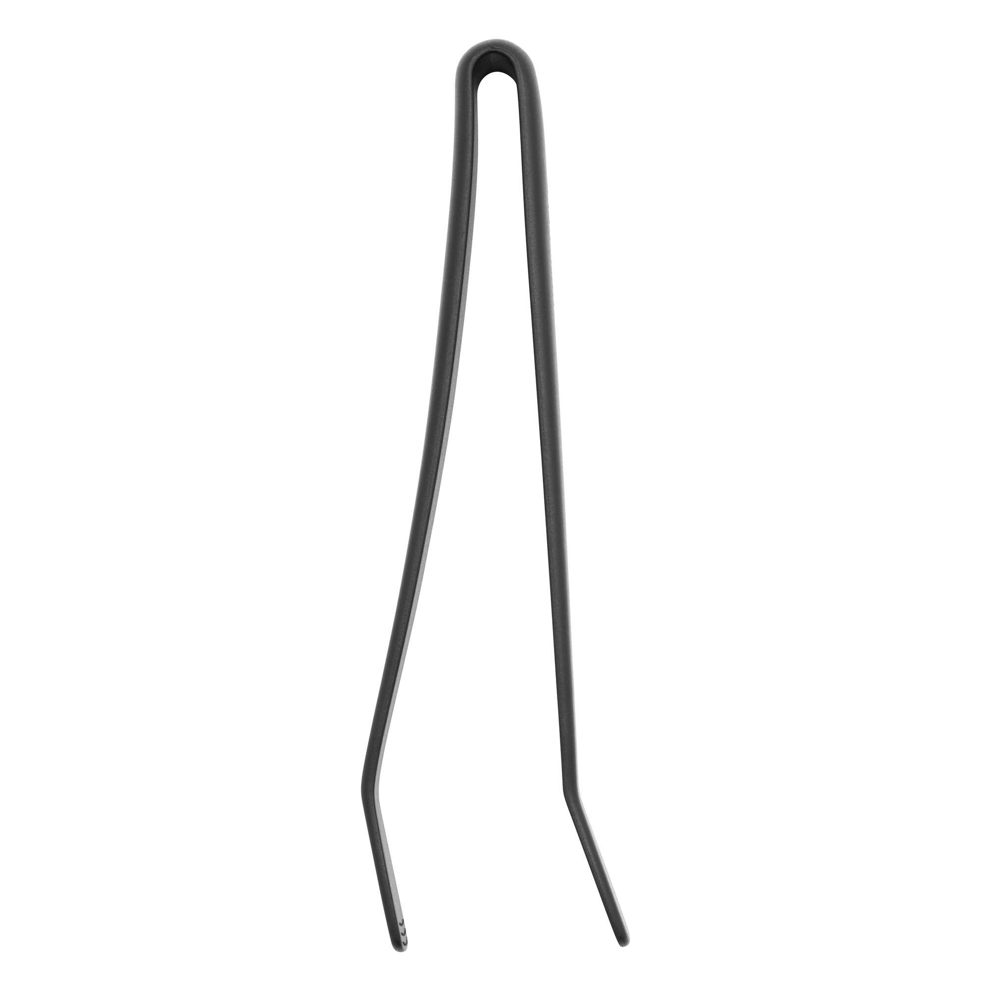 Alt View 5. Henckels - Henckels Silicone Onyx Cooking Utensil, Tongs - Black.