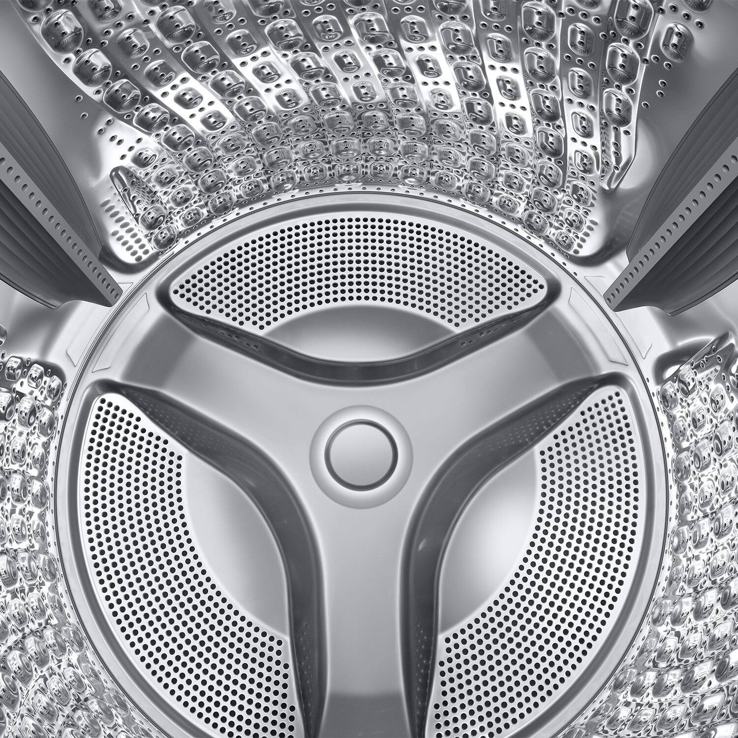 Alt View 19. Samsung - 5.3 cu ft. Bespoke AI Vented Laundry Combo All-in-One Ultra Capacity Washer and Electric Dryer with AI Home in Ivory - Ivory.