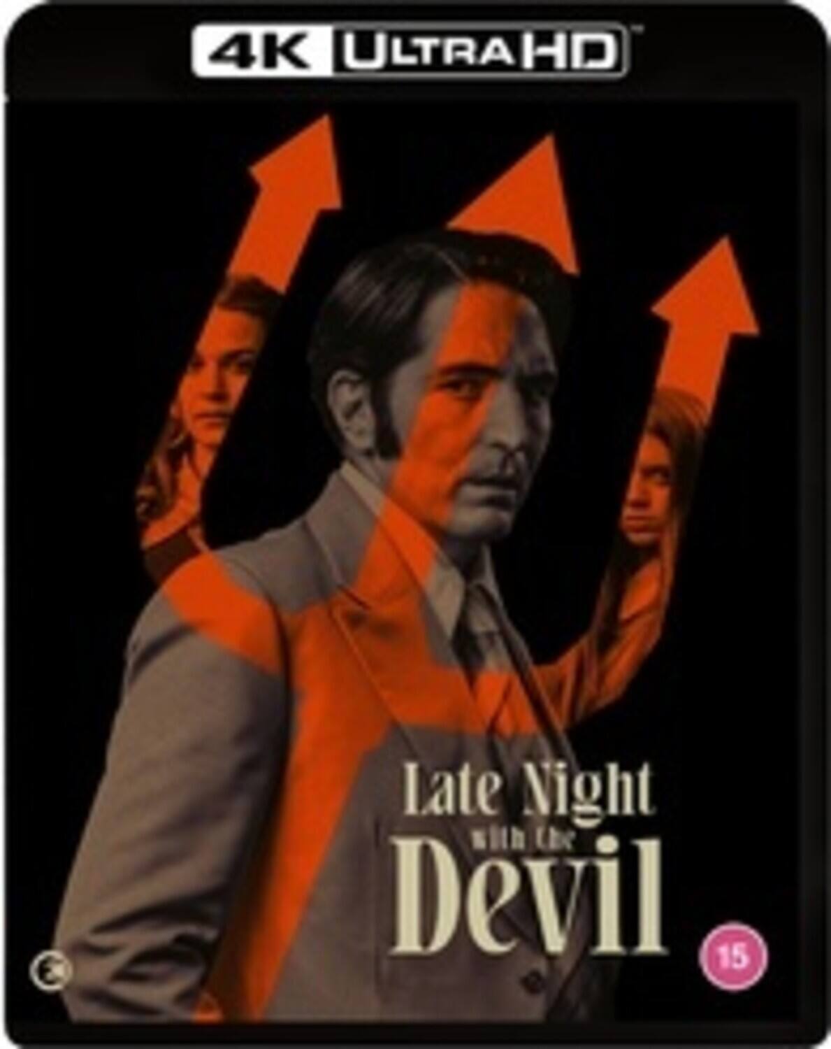 Late Night with the Devil - All-Region UHD  - 4K Blu-Ray
