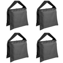 Neewer - Sandbags 4-Pack for Light Stands, Black