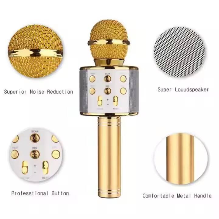 Superior Noise Reduction  
Super Loudspeaker  
Professional Button  
Comfortable Metal Handle