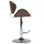 Alt View 13. Simpli Home - Marana Bentwood Adjustable Height Gas Lift Bar Stool - Black.