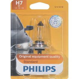 Philips - Standard Halogen High/Low Beam Automotive Bulb H7B1