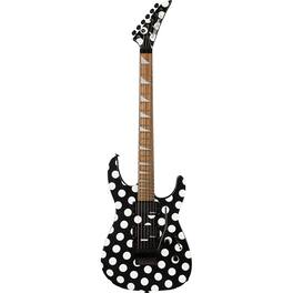 Jackson - X Series Soloist SLX DX Electric Guitar, Polka Dot