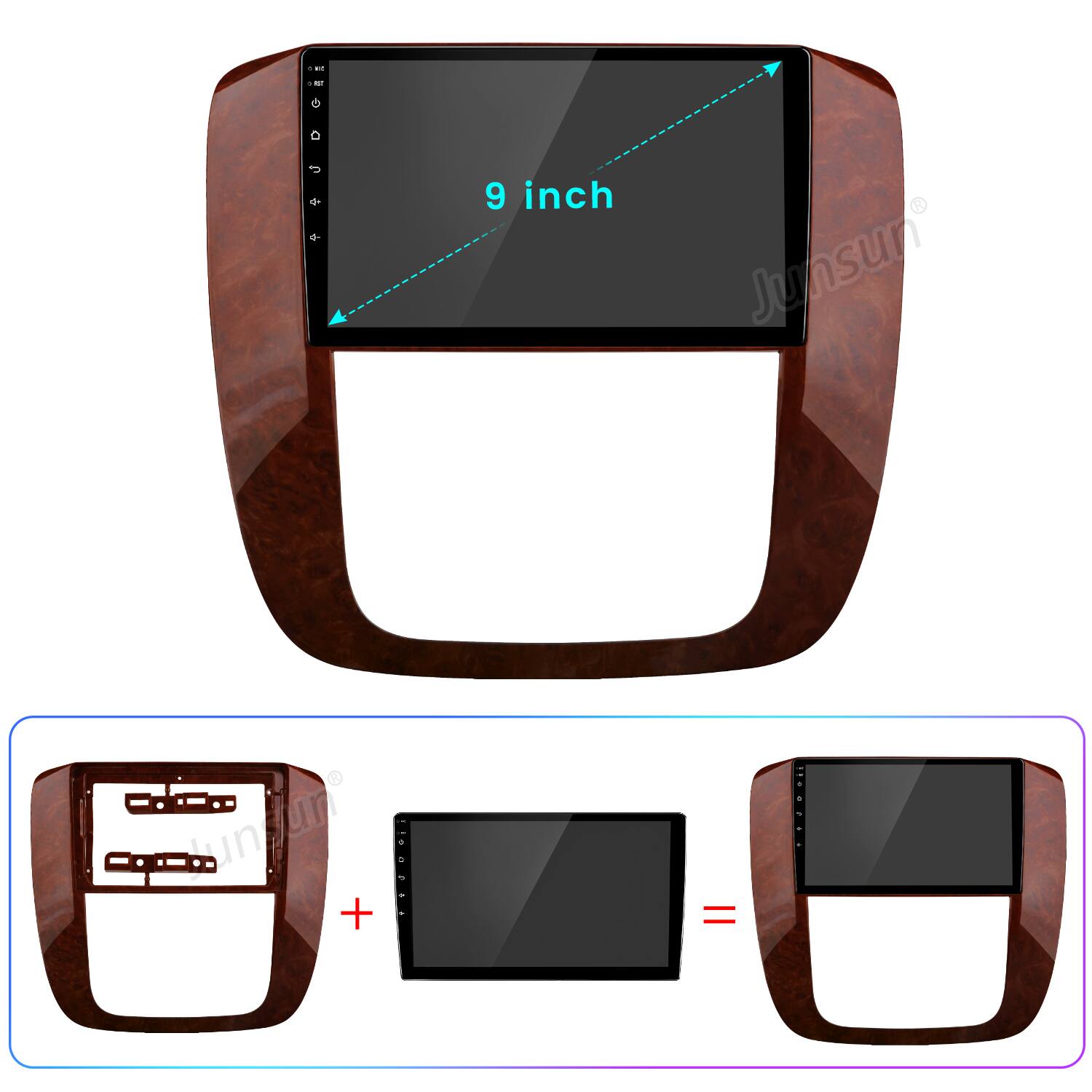 +4 D UDO + 9 inch Junsun untur + Sr .... =