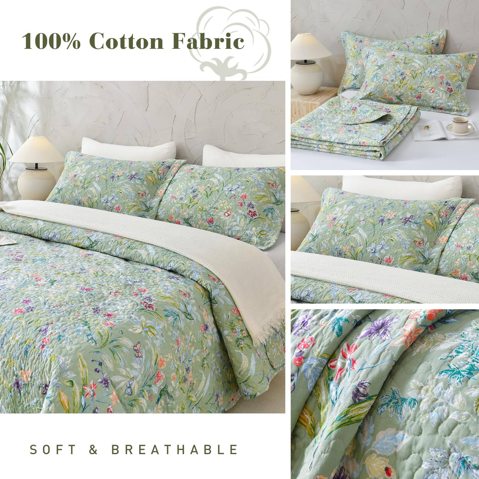 100% Cotton Fabric

SOFT & BREATHABLE