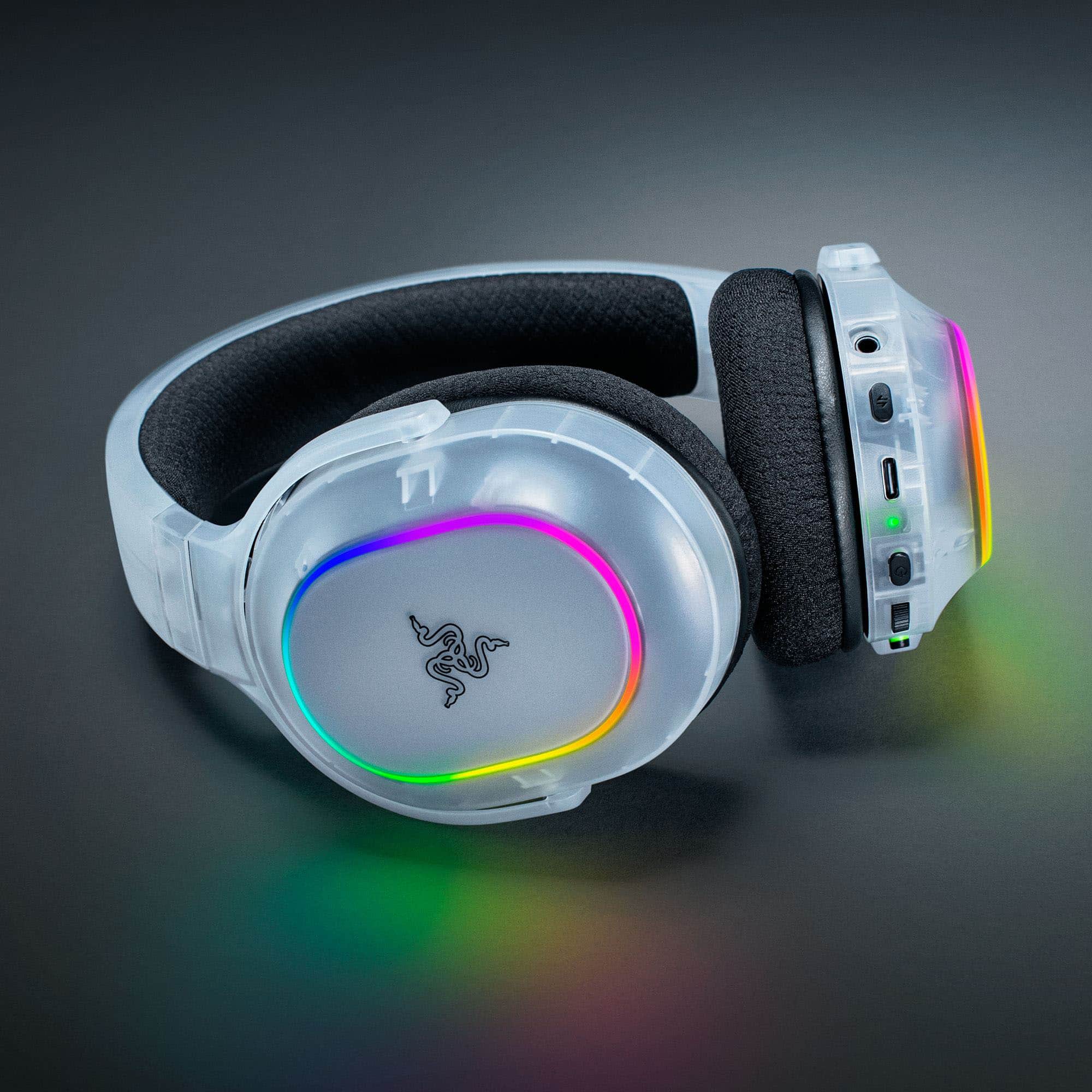Razer Barracuda X Chroma Wireless Over the Ear Gaming Headset for
