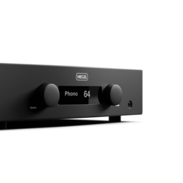 Hegel - A200 2x150W Integrated Amplifier - Black