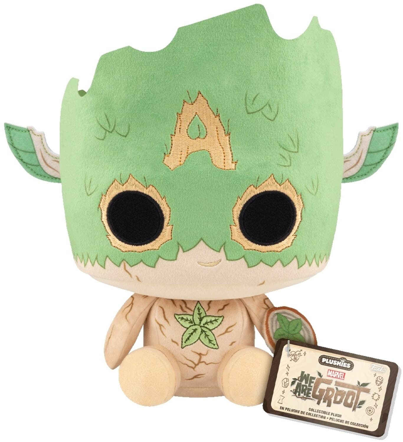 FUNKO POP! Plush Marvel: We Are Groot - Capt. America (POP! 7-Inch) - COLLECTABLES - Multicolor