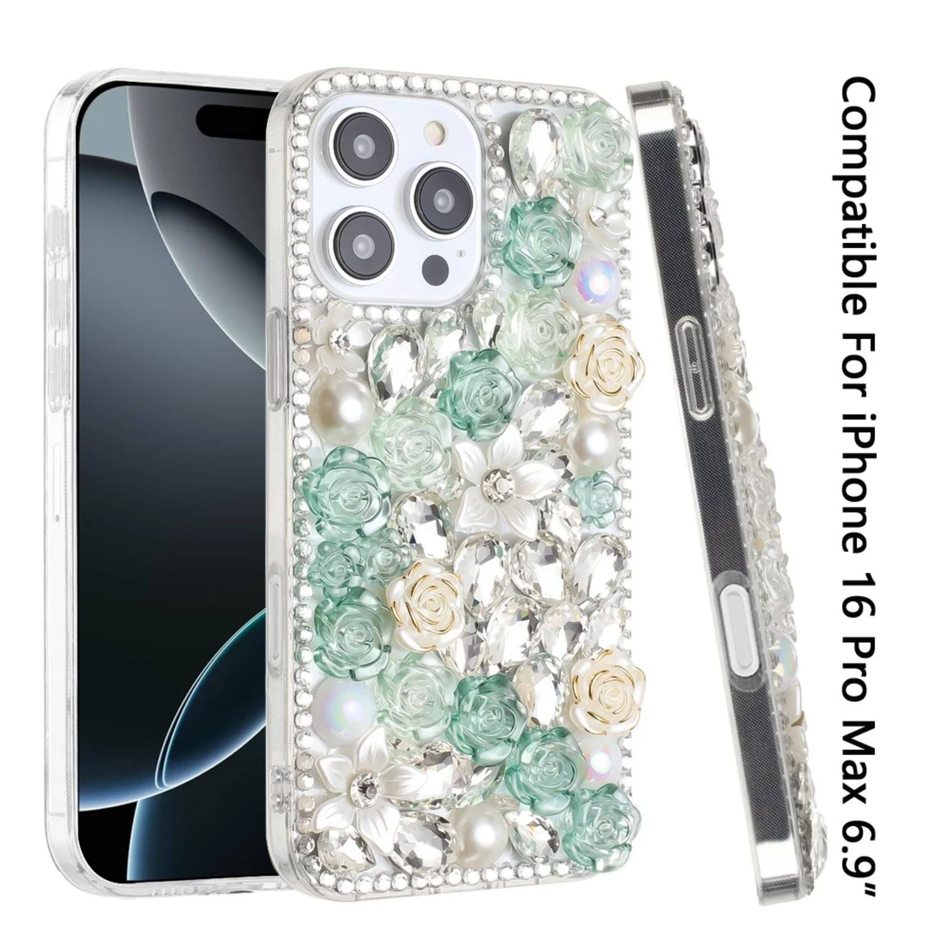 Compatible For iPhone 16 Pro Max 6.9"