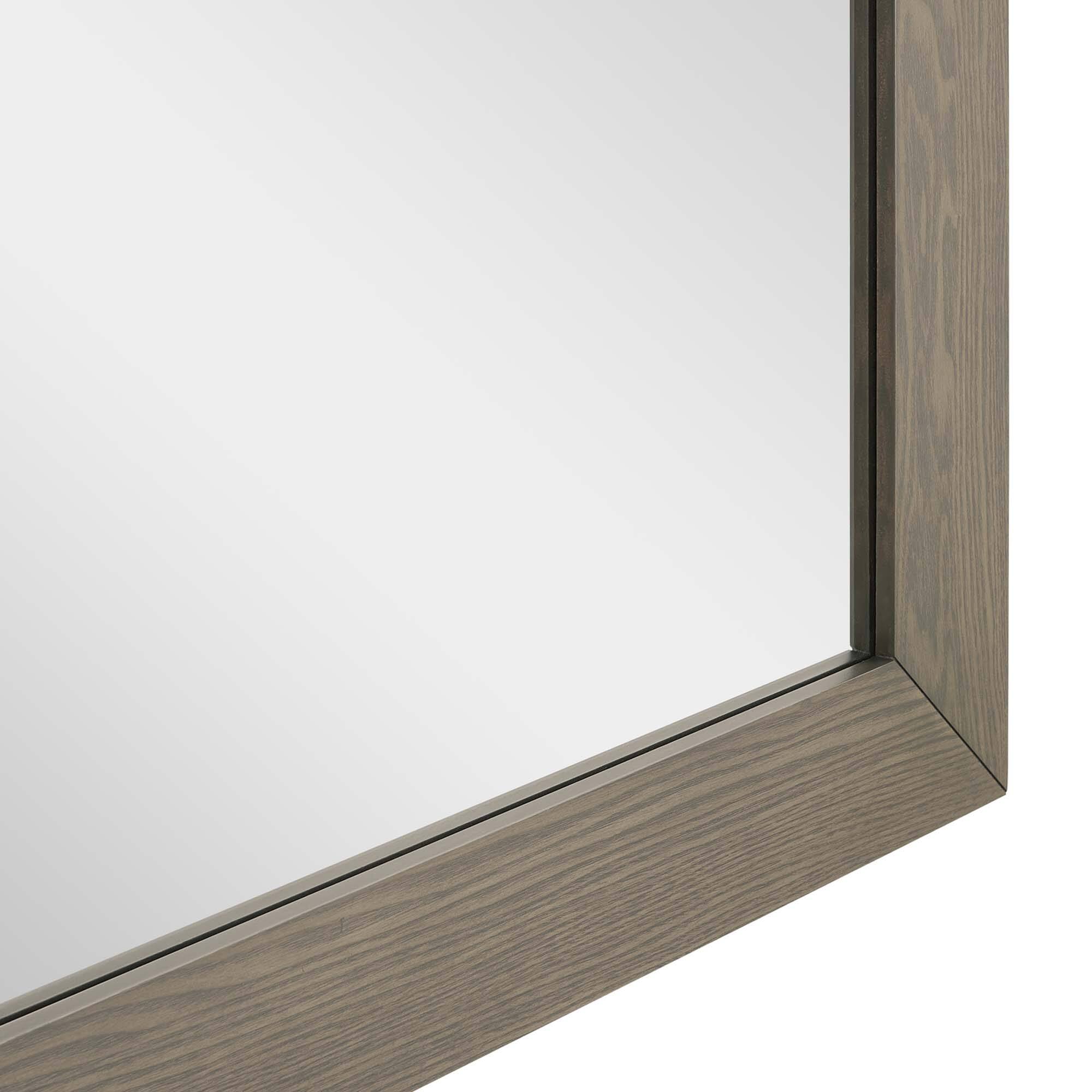 Alt View 1. Modway - Merritt Mirror by Modway - Oak.