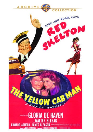 Yellow Cab Man, The - DVD
