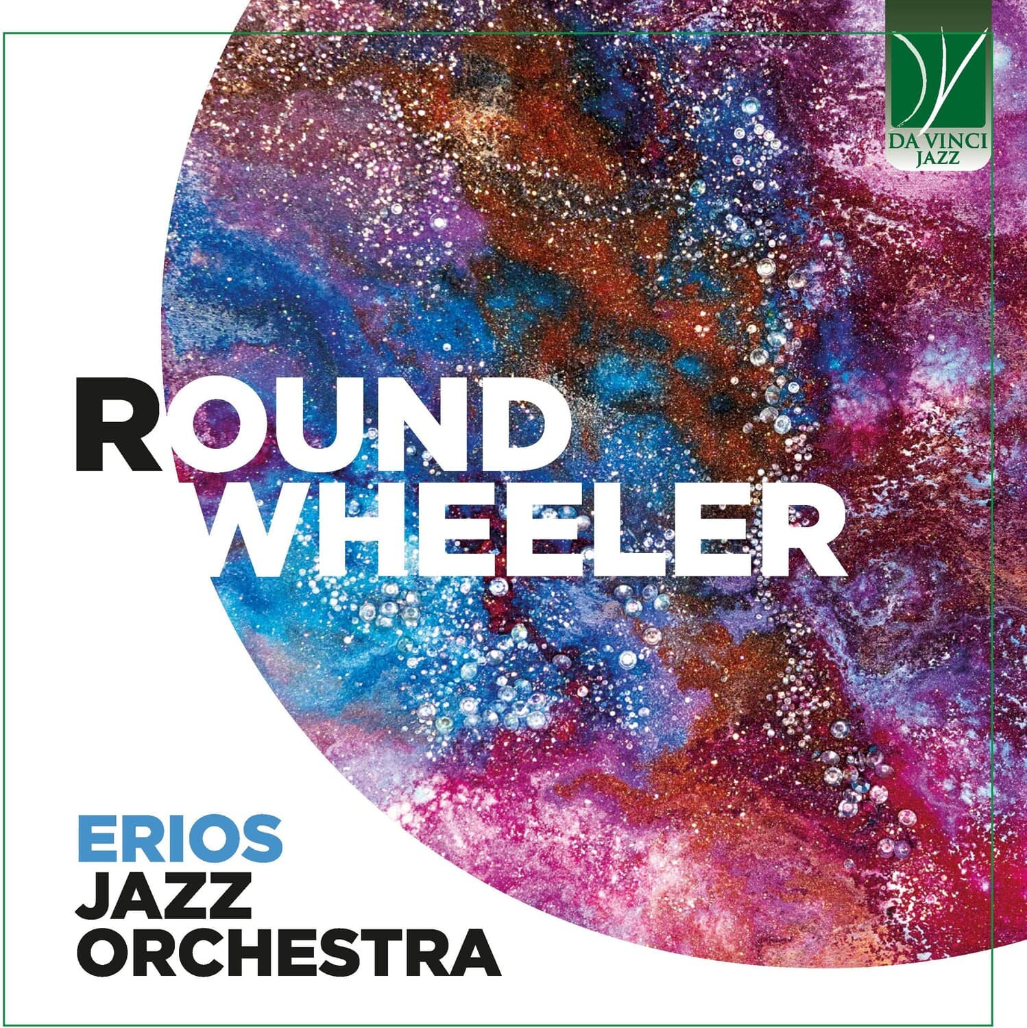 Erios Jazz Orchestra - Round Wheeler   - COMPACT DISCS [CD]
