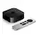 Alt View 6. Apple - Apple TV 4K Wi‑Fi + Ethernet with 128GB Storage (3rd Generation) MN893LZ/A - Black.