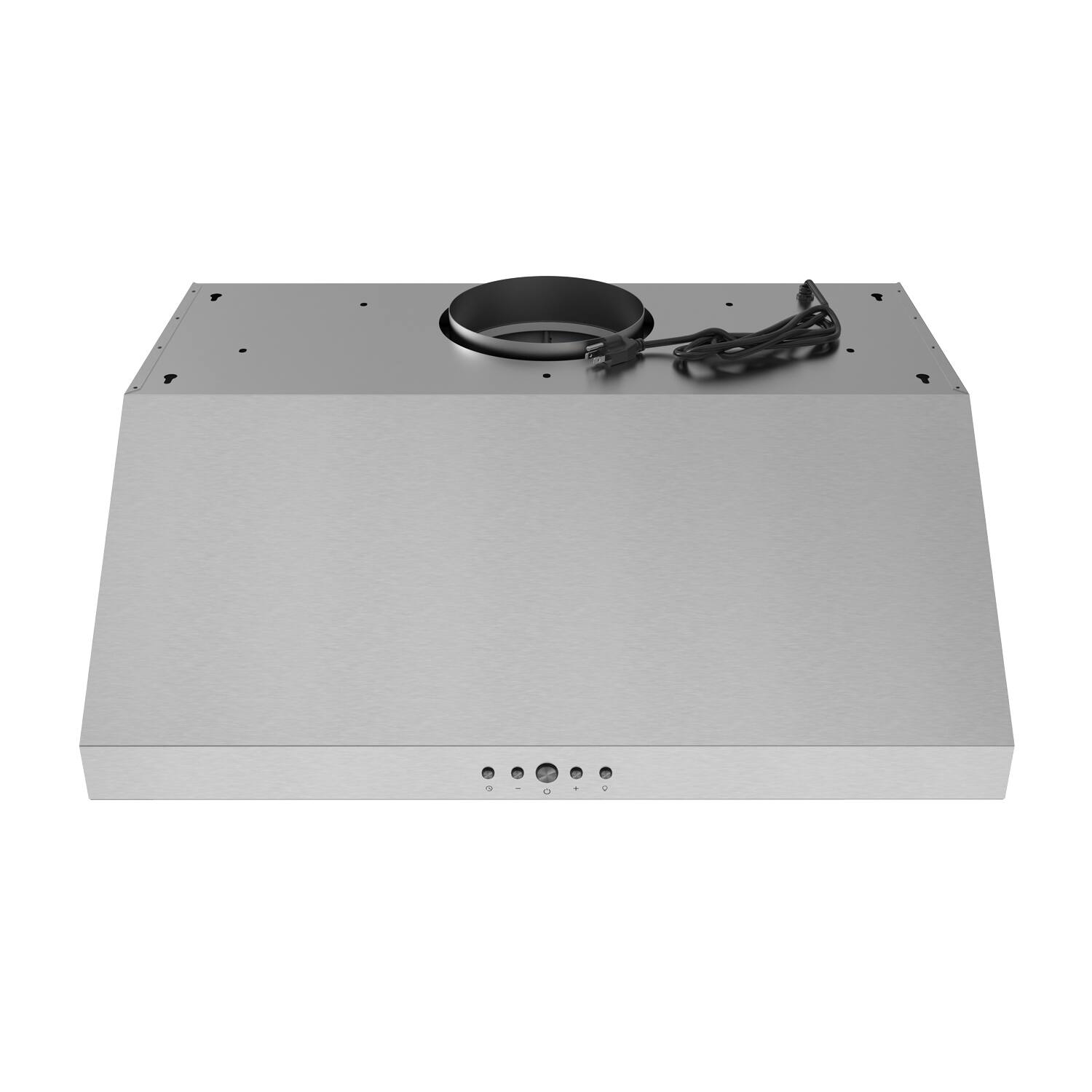 Alt View 4. Thor Kitchen - 30 Inch Convertible Undercabinet Range Hood in Stainless Steel - Stainless steel.