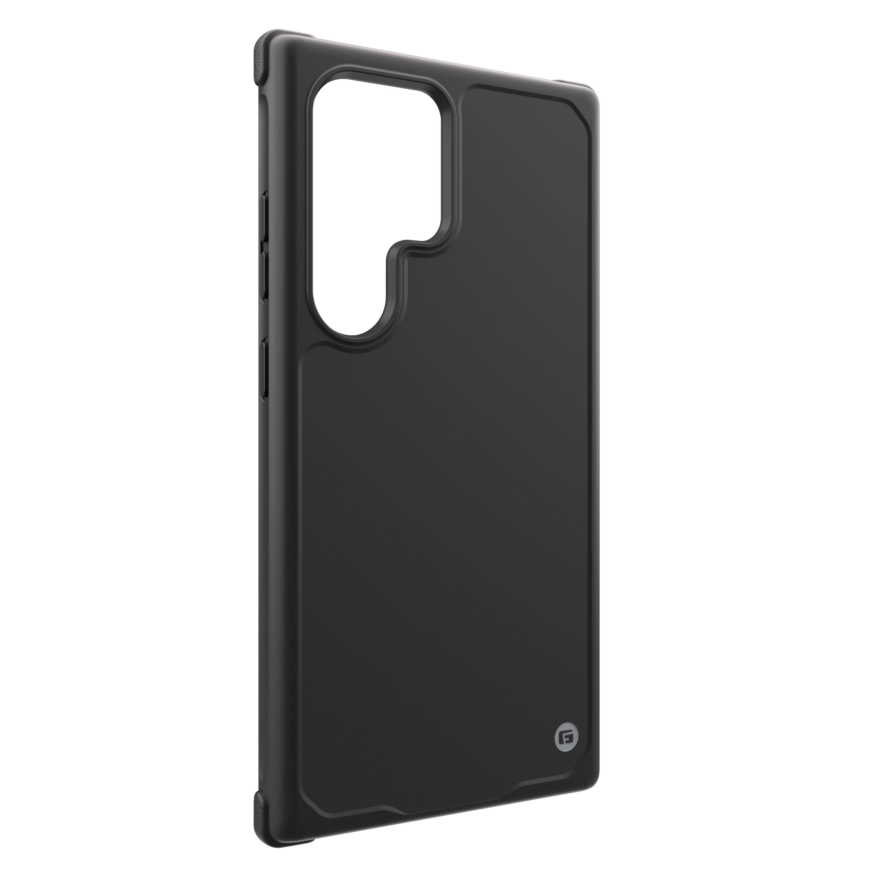 Alt View 3. CLCKR - Carbon Case for Samsung Galaxy S24 Ultra - Black.